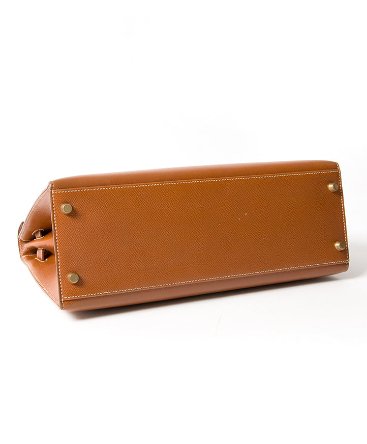 2de hands Hermes kelly 32 gold aan de beste prijs webshop wereldwijd boetiek Antwerpen
