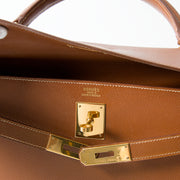 seconde main pour le meilleur prix sac a main Hermes Kelly comme neuf 100% authentic site en ligne