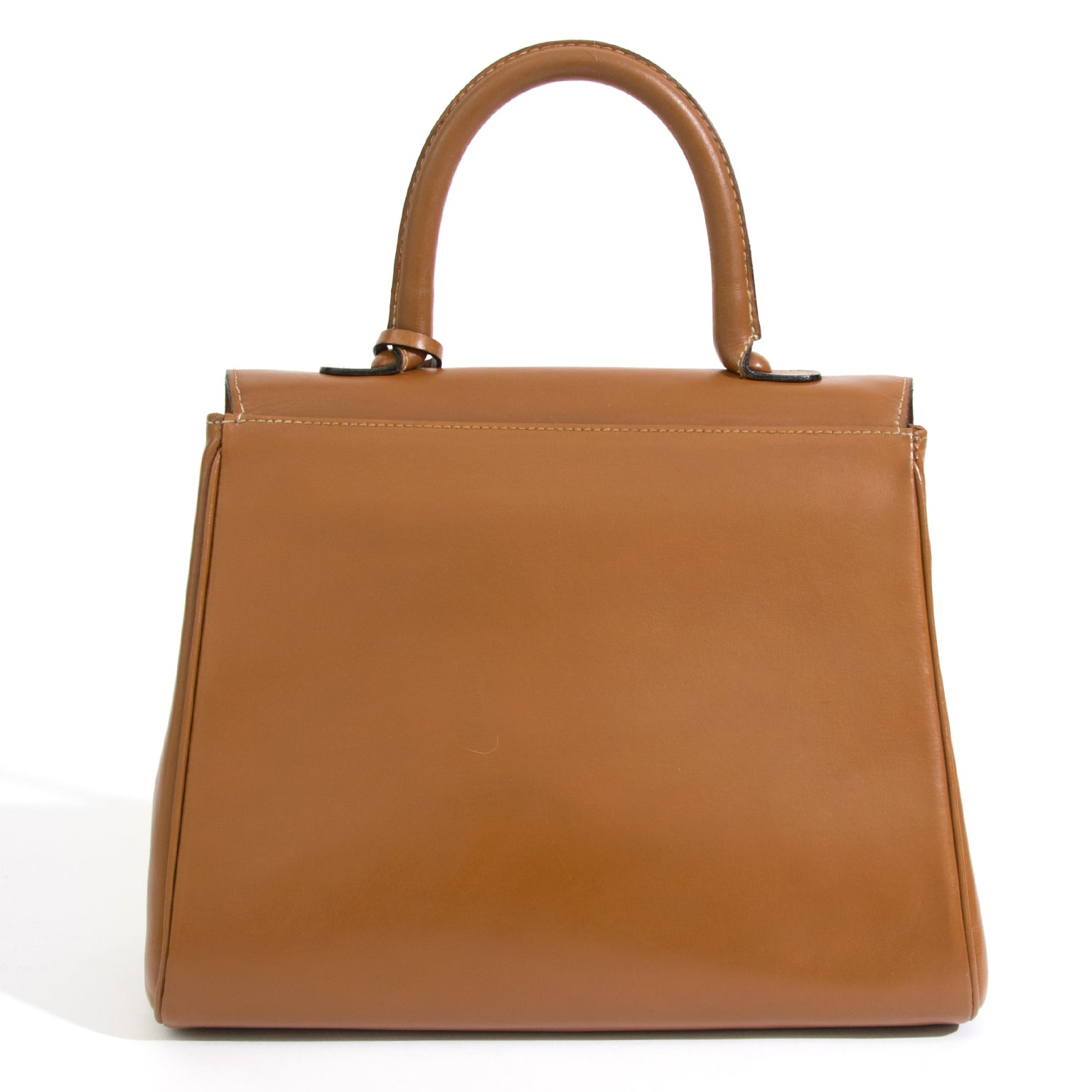 Delvaux Brillant MM Cognac online webshop acheter en ligne seconde main delvaux