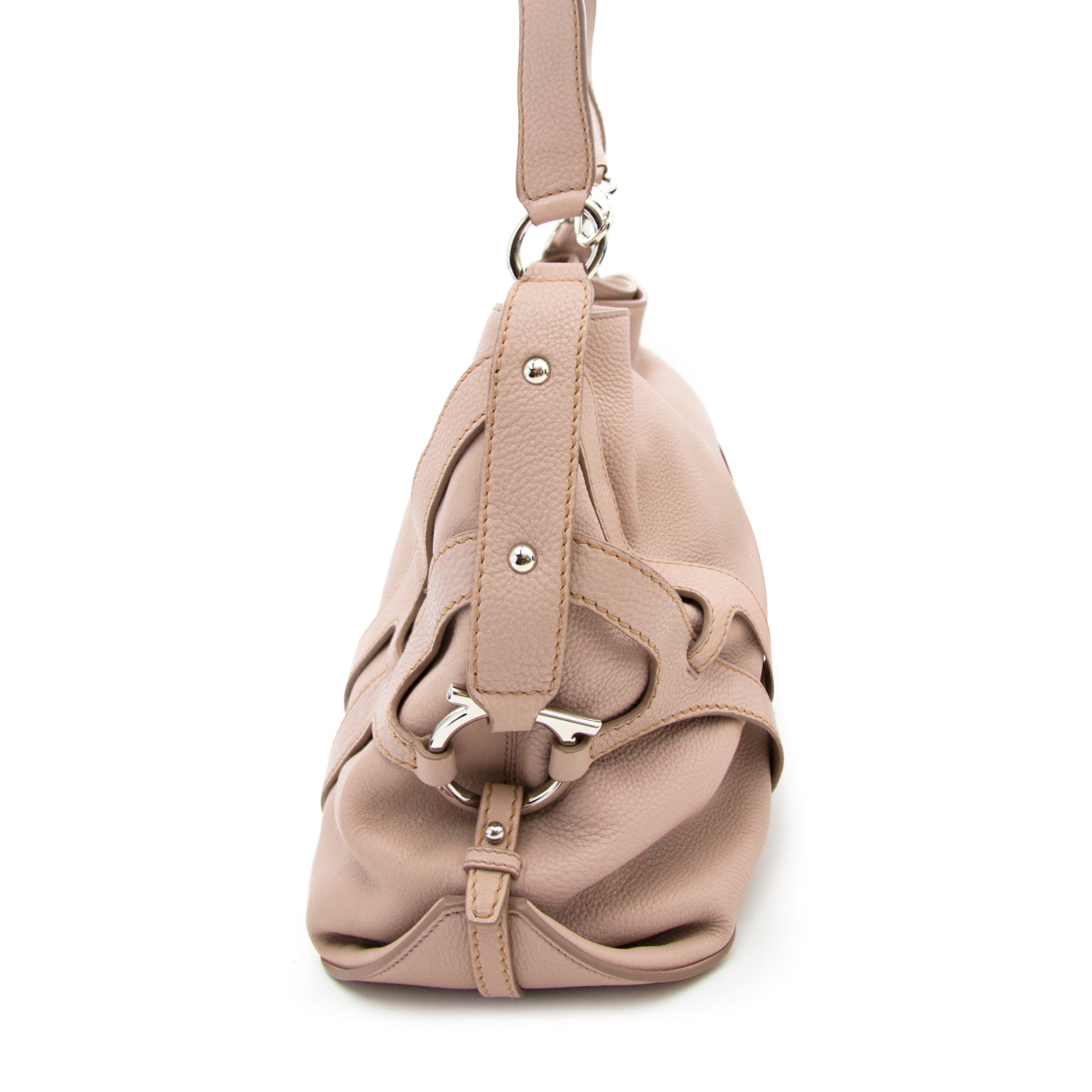 Salvatore Ferragamo rose sac a epole en ligne chez labellov.com