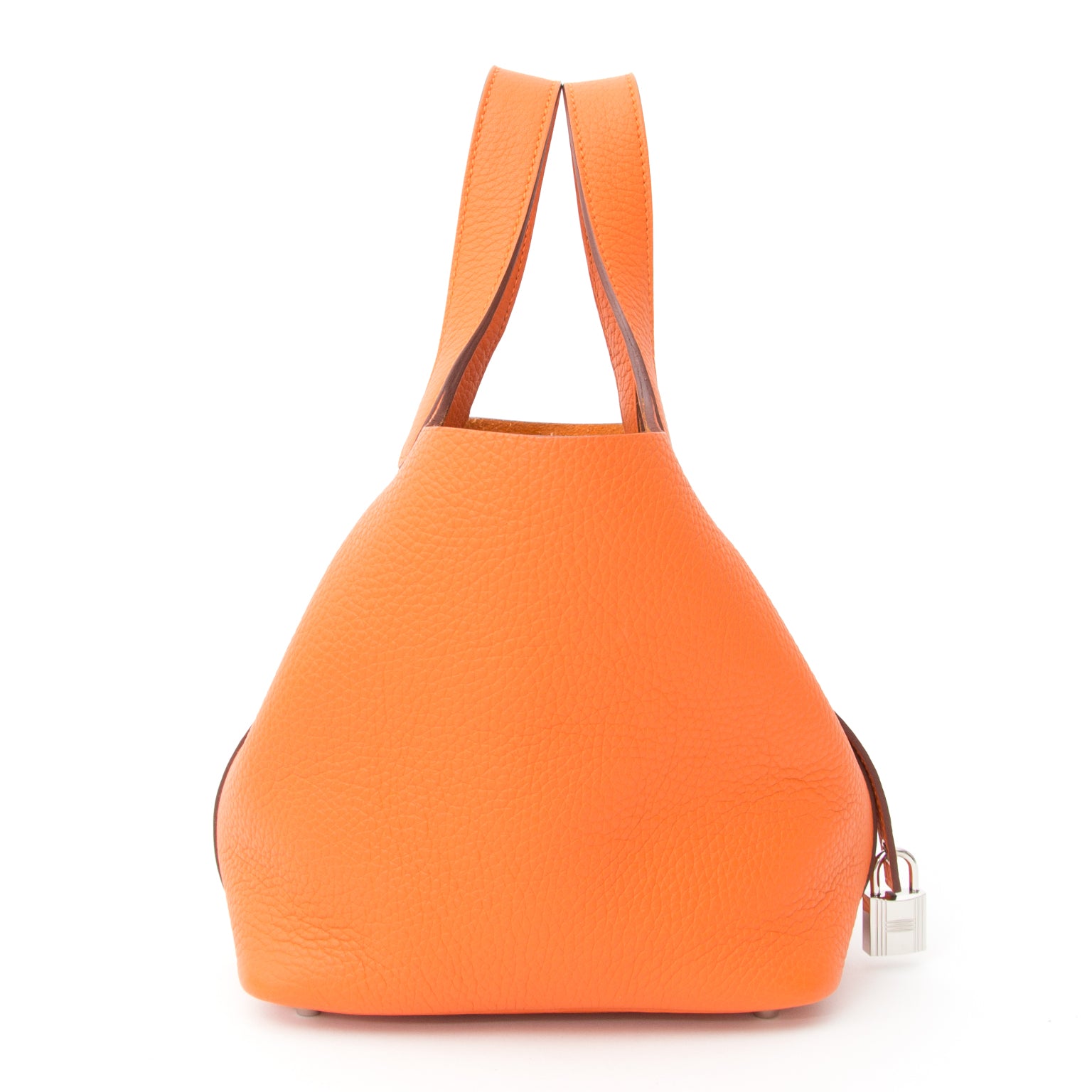 BRAND NEW Hermès Picotin Orange Safe and secure online shopping.