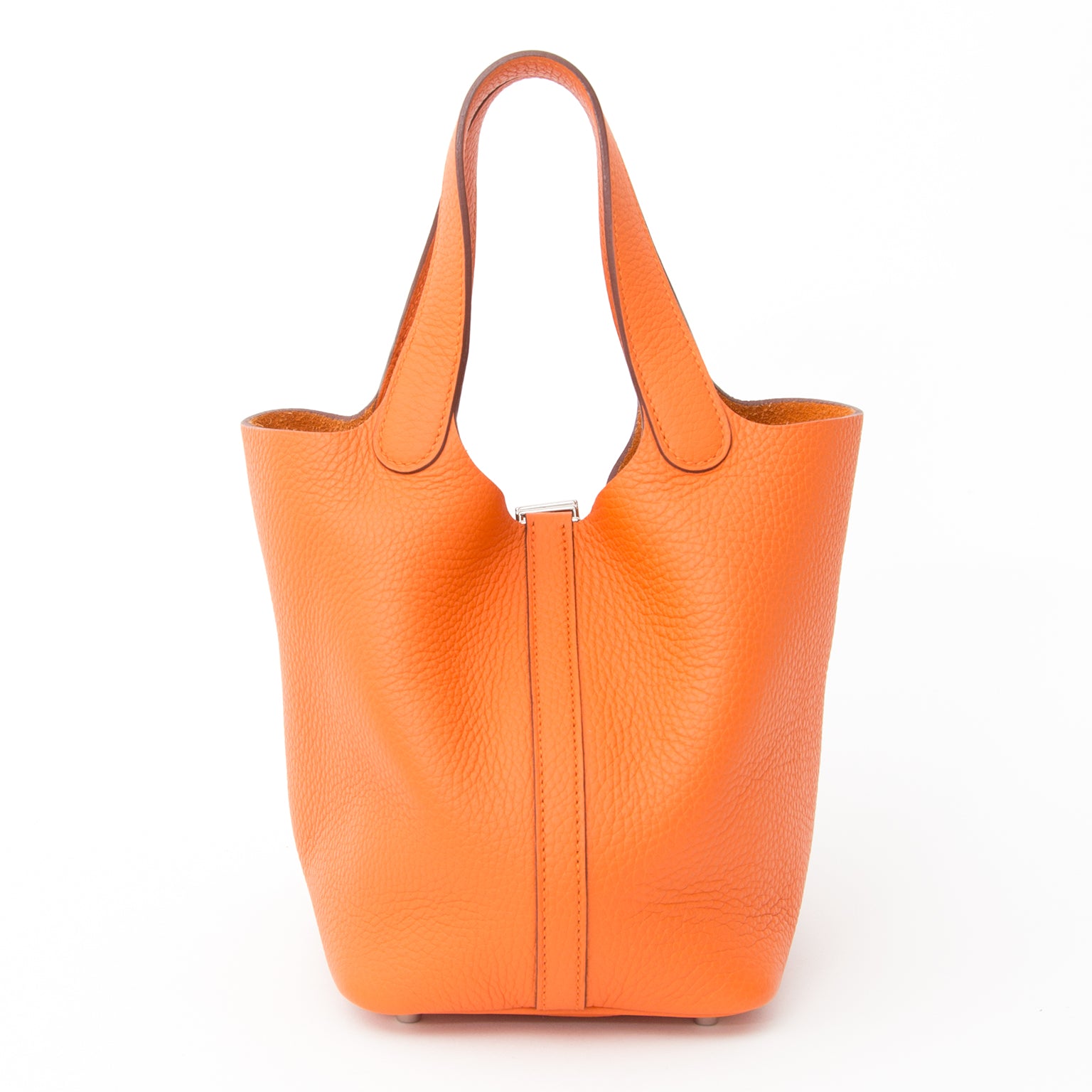 BRAND NEW Hermès Picotin Orange Koop authentieke tweedehands Hermès met juiste prijs bij LabelLOV.