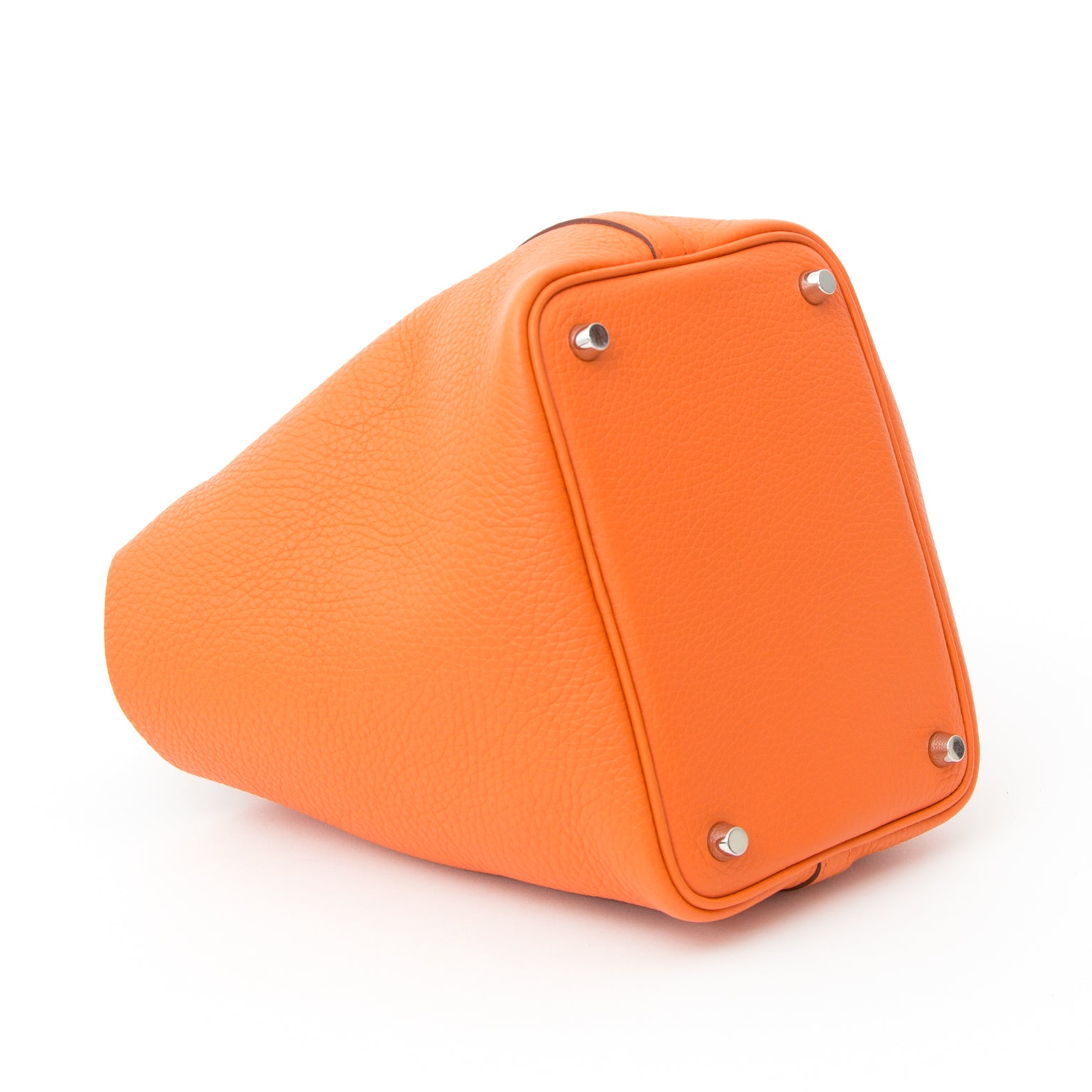 BRAND NEW Hermès Picotin Orange Koop authentieke tweedehands Hermès met juiste prijs bij LabelLOV.