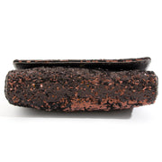 Dolce & Gabbana Brown Sequins Miss Charles