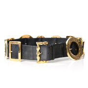 Chanel Buckle Belt authentic secondhand designer luxury labels items brands high-end online safe shopping webshop Antwerp Belgium LabelLOV fashion style