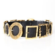 Chanel Buckle Belt authentic secondhand designer luxury labels items brands high-end online safe shopping webshop Antwerp Belgium LabelLOV fashion style