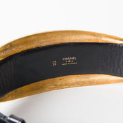 Chanel Eighties Gladiator Plaque Belt secondhand authentic labels high-end luxury brands bags designers belt safe online shopping webshop Antwerp Belgium LabelLOV fashion style