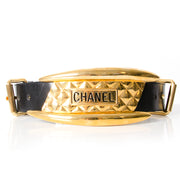Chanel Eighties Gladiator Plaque Belt secondhand authentic labels high-end luxury brands bags designers belt safe online shopping webshop Antwerp Belgium LabelLOV fashion style
