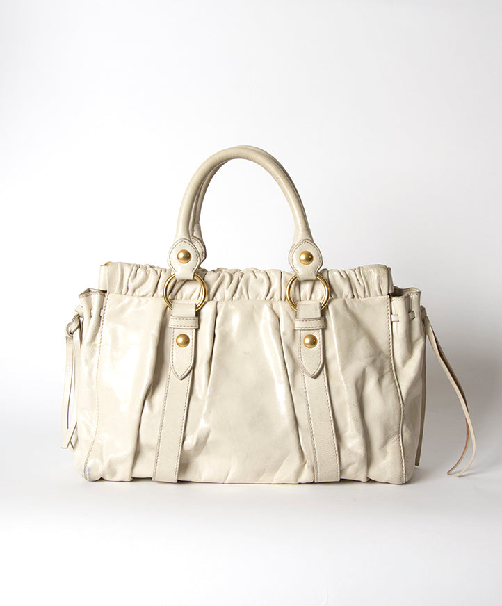 Achetez en ligne blanc marque haut de gamme Miu Miu