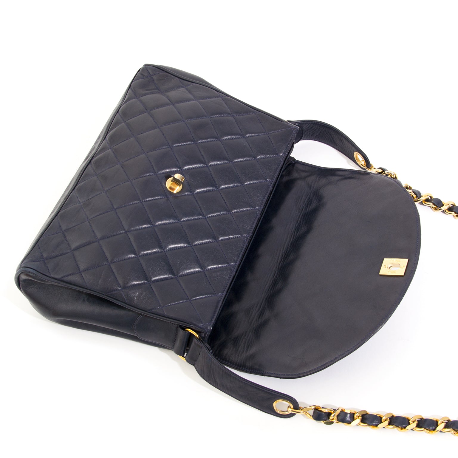 shop safe online secondhand designer chanel handbag golden chain best price