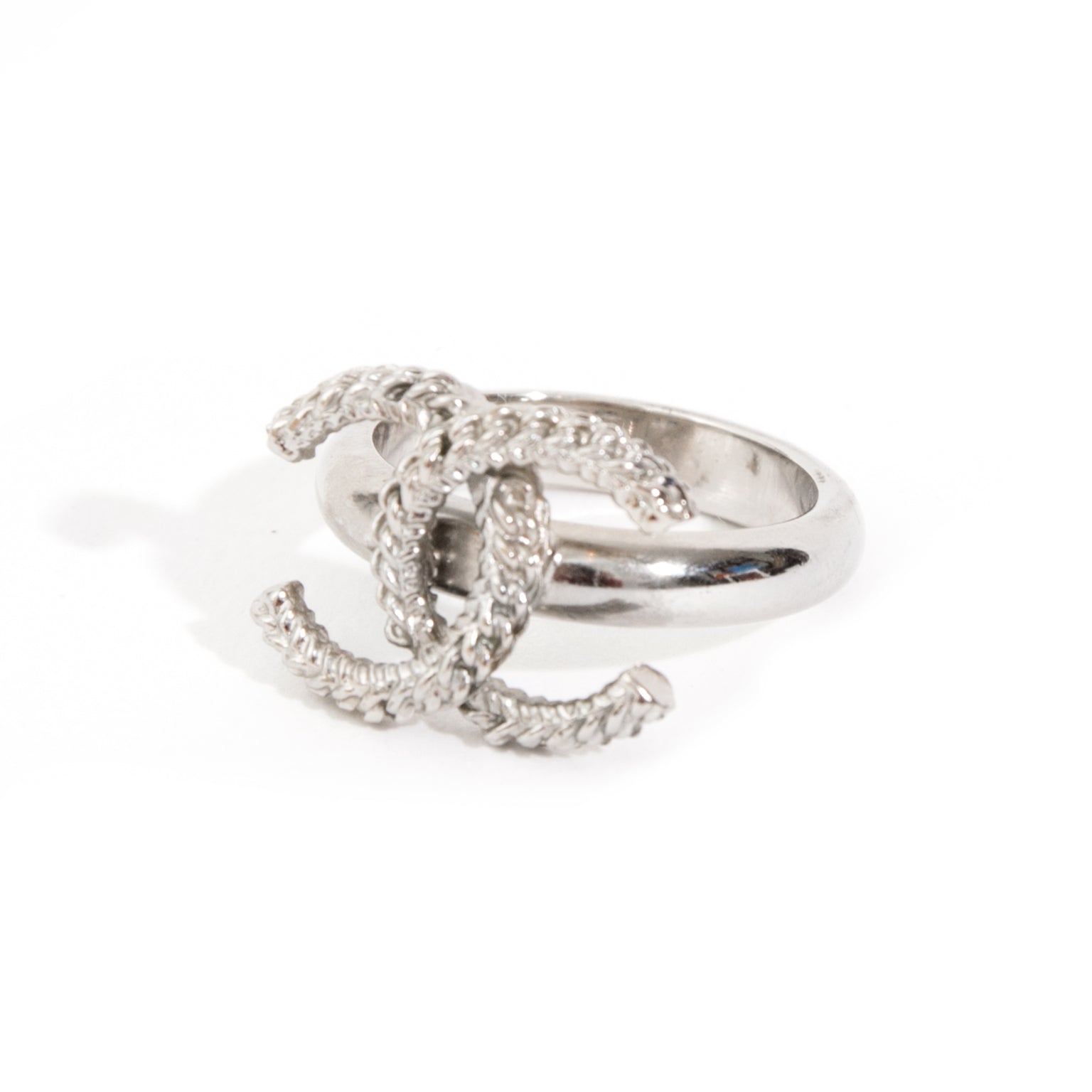 shop safe online secondhand designer chanel cc ring best price webshop labellov