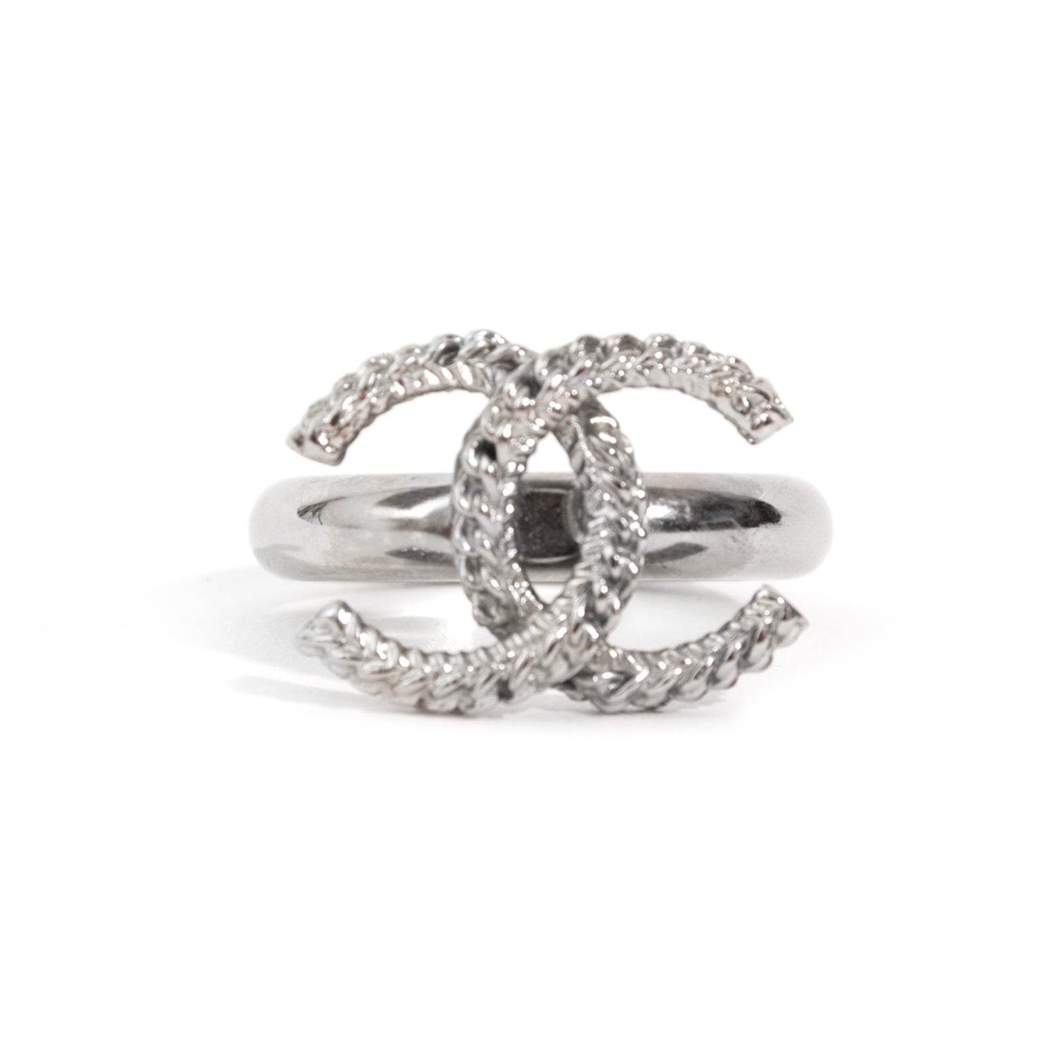 acheter enligne seconde main bague chanel cc pour le meilleur prix site enligne labellov
