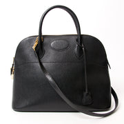 Hermes Bolide 35 Black Top Handle Shoulder Strap Bag GHW. acheter en ligne neuve hermes 35cm pour le meilleur prix site en ligne labellov, anvers , belgique