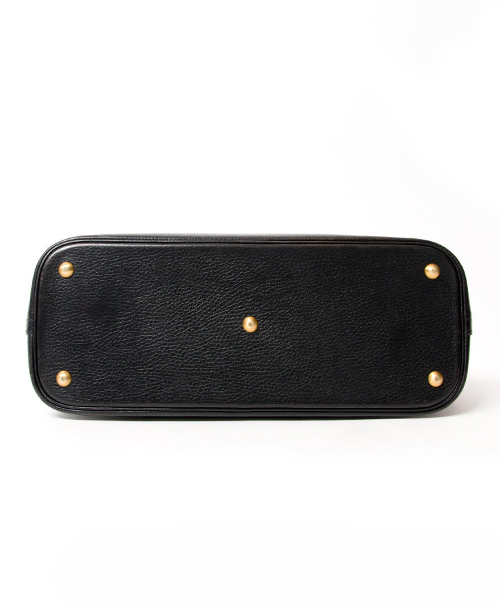 Hermes Bolide 35 Black Top Handle Shoulder Strap Bag GHW. shop Brand new hermes for the best price 100% authentic online webship labellov belguim