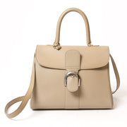 Delvaux Brillant MM Jumping 'Plume' Bag GHW. Buy and sell authentic secondhand Delvaux bags at the right price at LabelLOV vintage webshop. Safe and secure online shopping. Koop authentieke tweedehands Delvaux tassen bij LabelLOV.