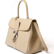 Delvaux Brillant MM Jumping 'Plume' Bag GHW. koop veilig tweedehands designer vintage Delvaux aan de beste prijs, snel een veilig