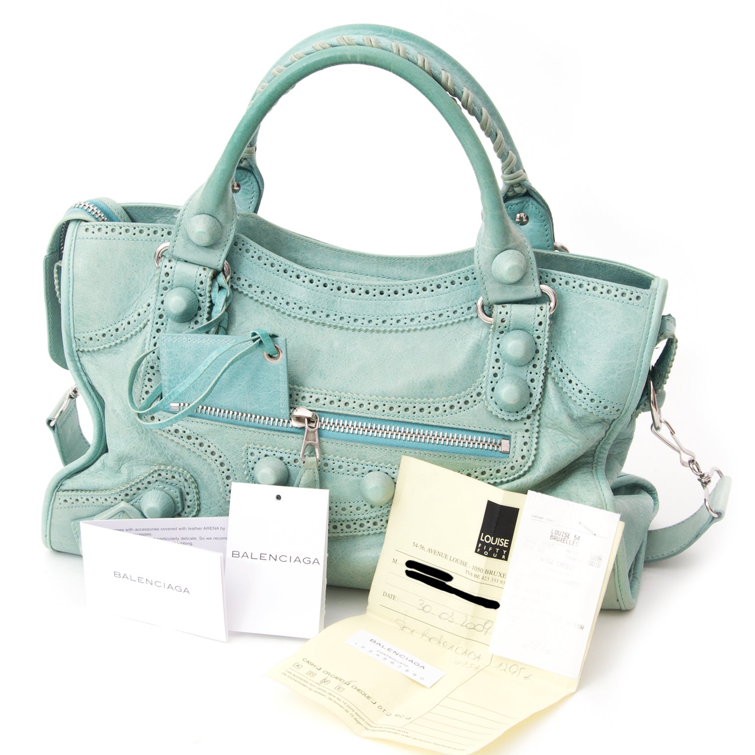 Balenciaga Maldives Giant Brogues Handbag acheter en ligne seconde main