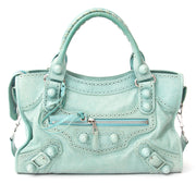 Balenciaga Maldives Giant Brogues Handbag buy safe online secondhand designer vintage Balenciaga