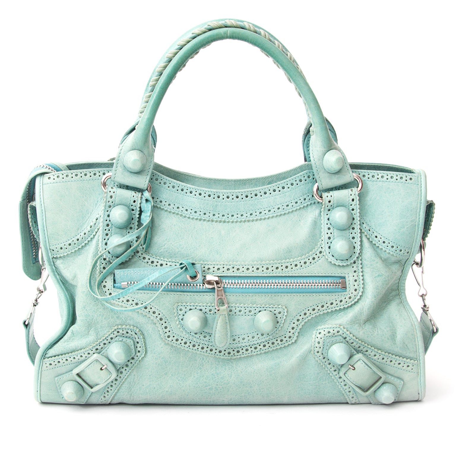 Balenciaga Maldives Giant Brogues Handbag buy safe online secondhand designer vintage Balenciaga