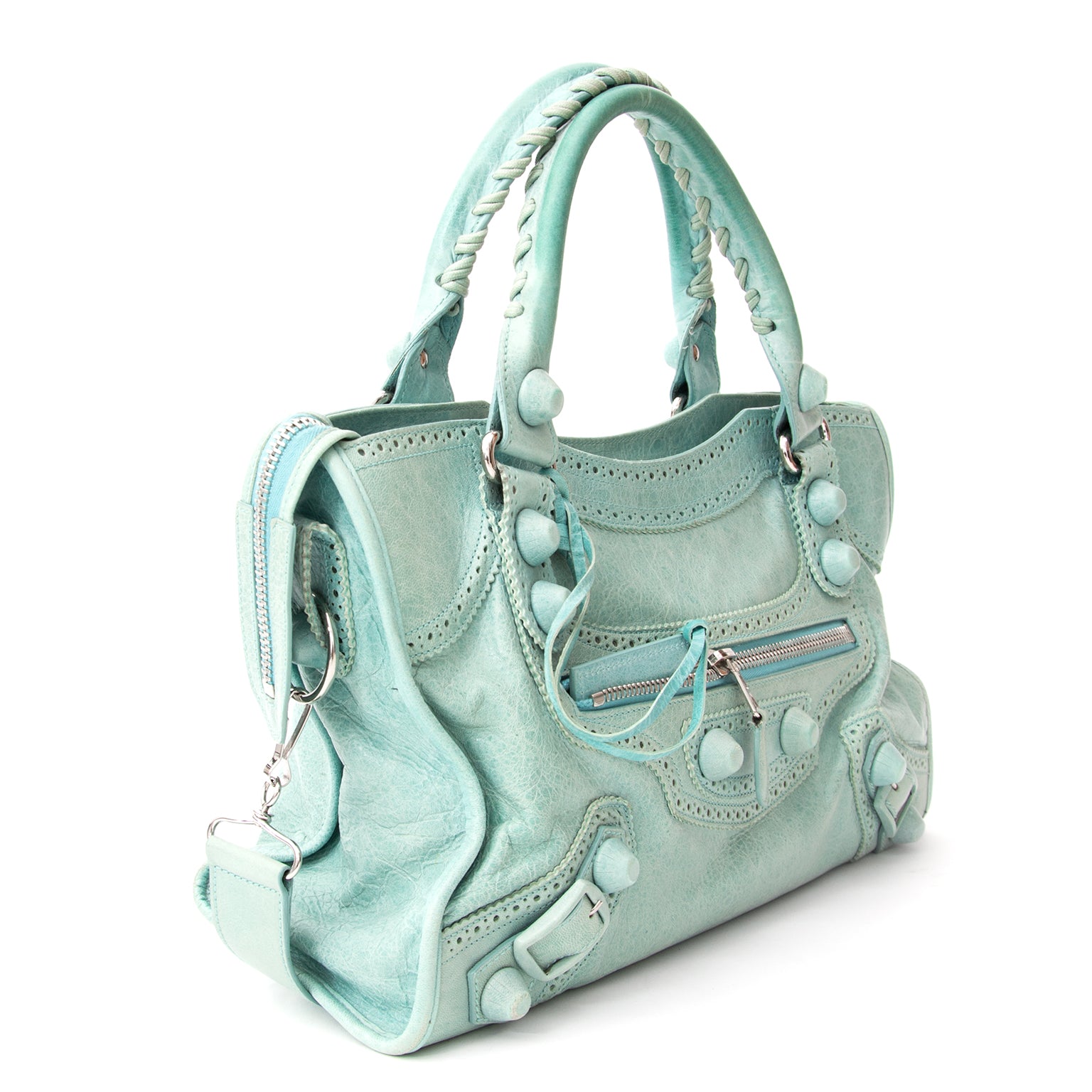 Balenciaga Maldives Giant Brogues Handbag mooi prijse tweedehands www.labellov.com