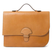 acheter en linge seconde main sac a main Delvaux Cognac Briefcase comme neuf pour le meilleur prix webshop laebllov.com