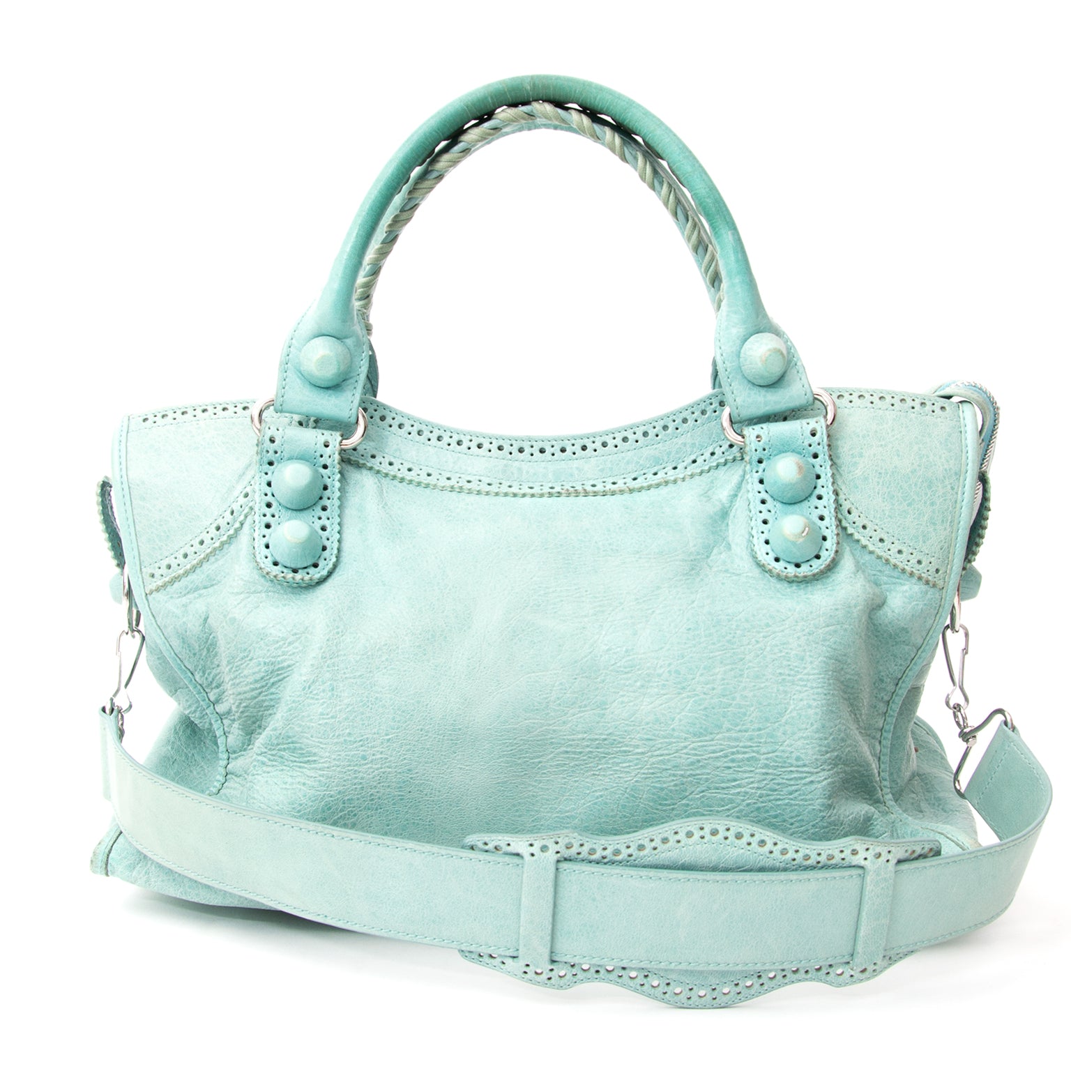 Balenciaga Maldives Giant Brogues Handbag kopen aan de beste prijs Belgie, antwerpen shop labellov