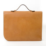 koop veilig online aan de beste prijs Delvaux Cognac Briefcase webshop labellov, antwerpen , België