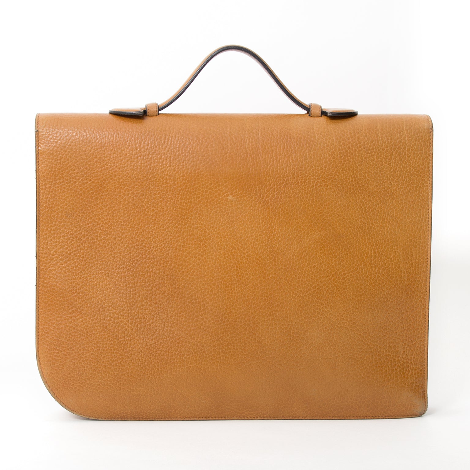 koop veilig online aan de beste prijs Delvaux Cognac Briefcase webshop labellov, antwerpen , België