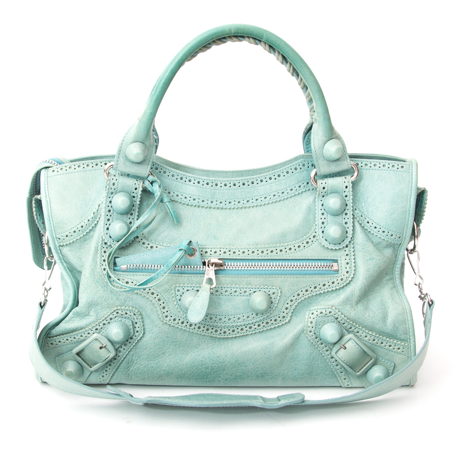 Balenciaga Maldives Giant Brogues Handbag pour le meilleur prix 100% authentic excellent condition