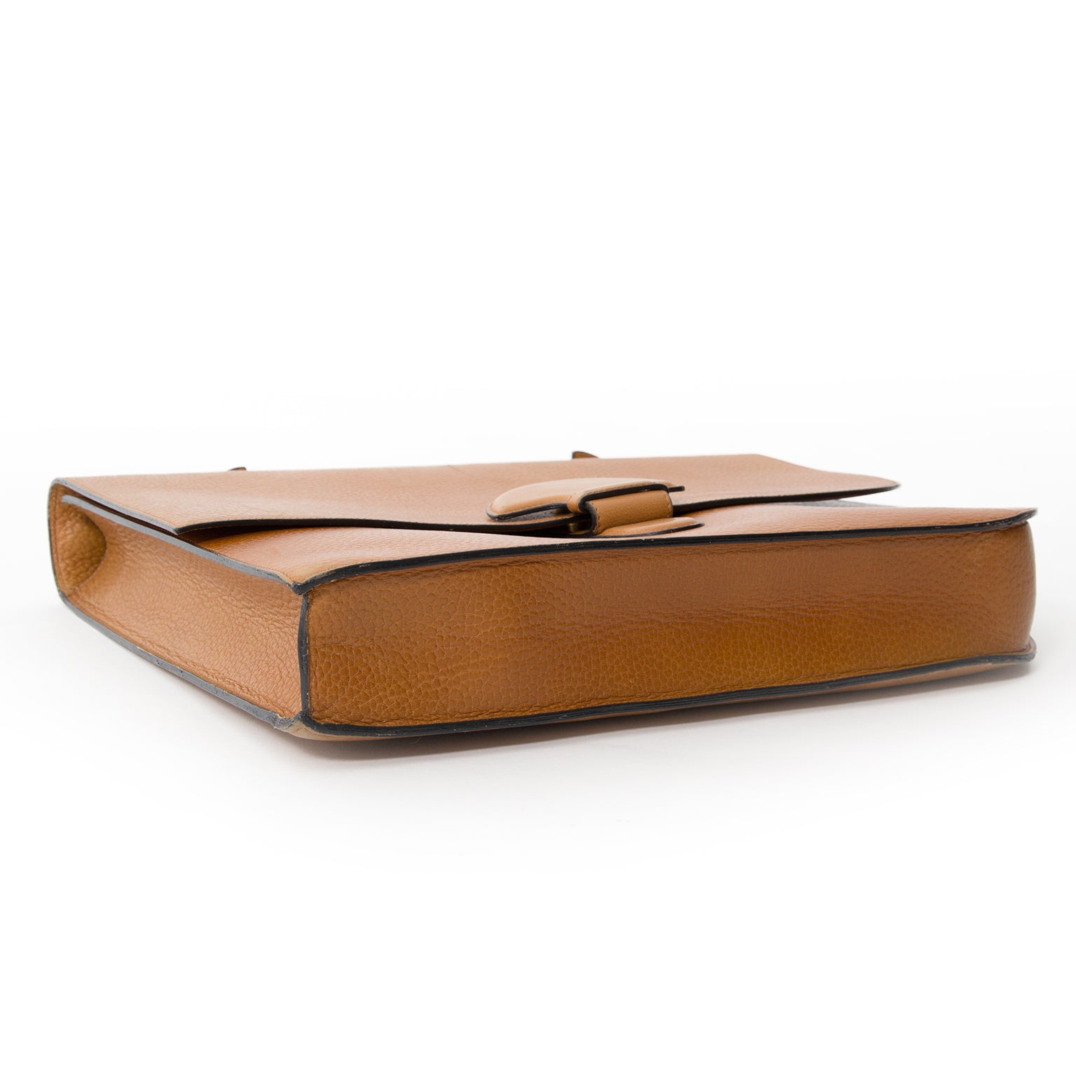 acheter en linge seconde main sac a main Delvaux Cognac Briefcase comme neuf pour le meilleur prix webshop laebllov.com