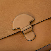 acheter en linge seconde main sac a main Delvaux Cognac Briefcase comme neuf pour le meilleur prix webshop laebllov.com