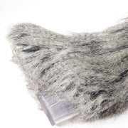 Chanel Grey Faux-fur Yeti Boots safe online shopping webshop fashion style LabelLOV Antwerp Belgium high end luxury labels brand designer