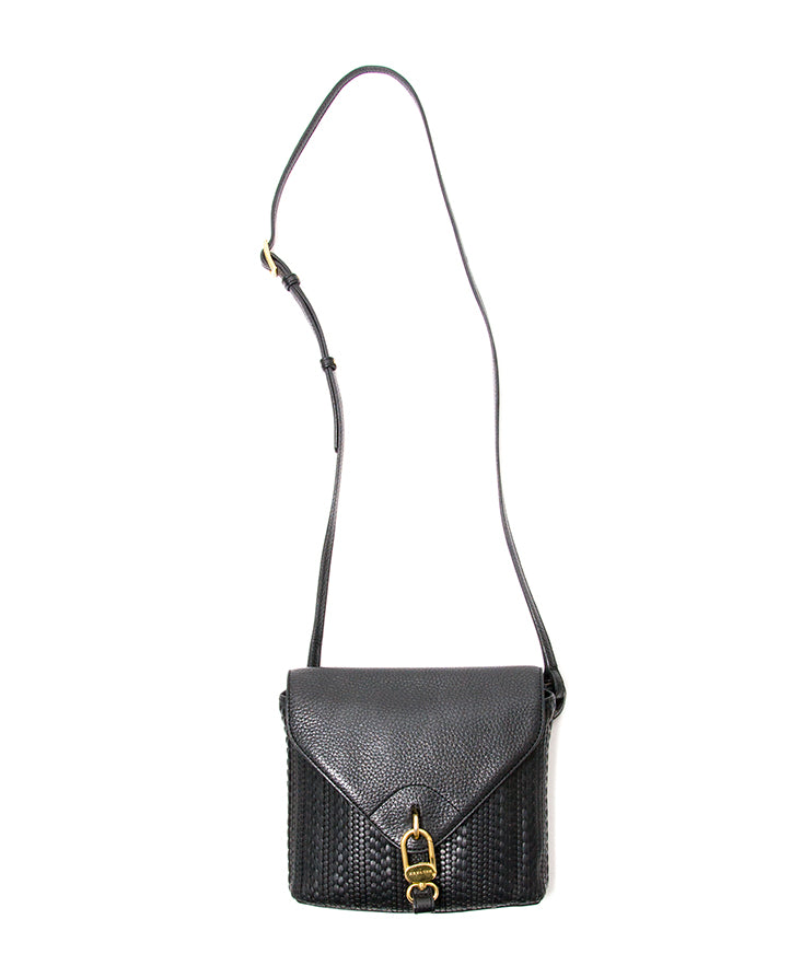 Buy safe online second hand designer handbag Delvaux shoulder bag vintage buy online at the best price