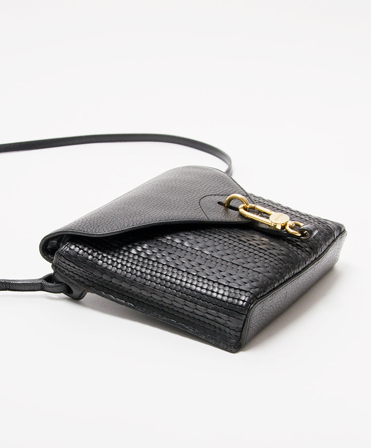 Acheter designer seconde main sac a epaule Delvaux en noir pour le meilleur prix 100% fiable , Anvers, Belgique