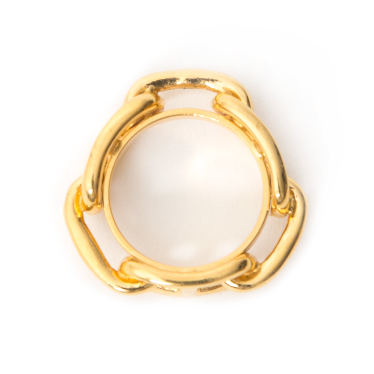 buy safe online secondhand designer Hermès Régate Scarf Ring like new at the best price worldwide shiping