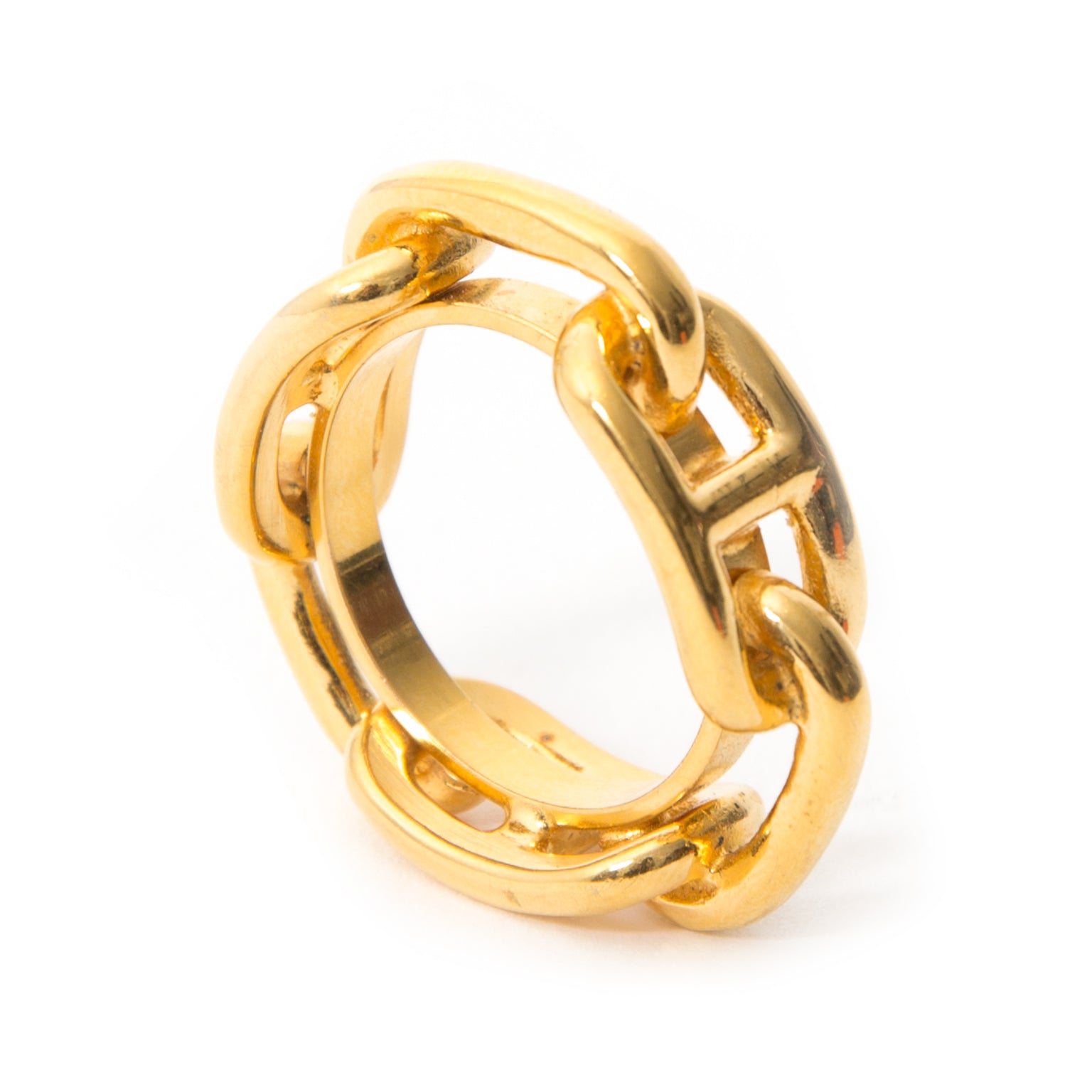 buy safe online secondhand designer Hermès Régate Scarf Ring like new at the best price worldwide shiping