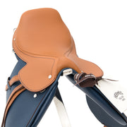 Hermès Steinkrauss Bicolor Mini Saddle Statue exquisite limited edition Hermes deco saddle