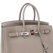 Hermès Birkin Gris Tourterelle 35 Togo PHW secondhand online right price labellov vintage webshop safe secure original designer luxury brands Antwerp fashion shopping Belgium