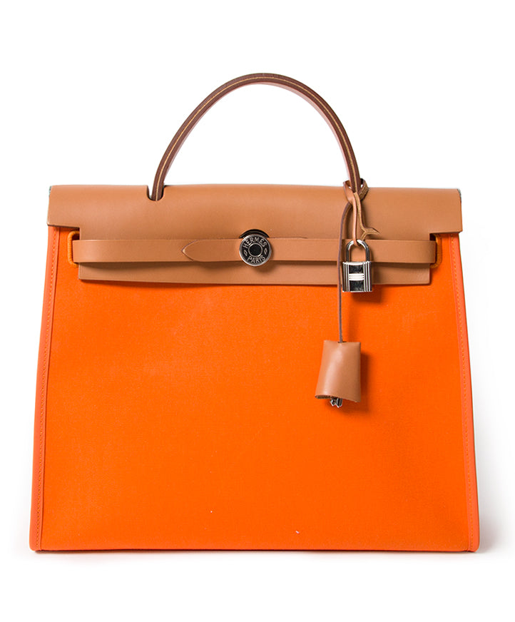 koop veilig online tweedehand designer hermes zip bag aan de beste prijs