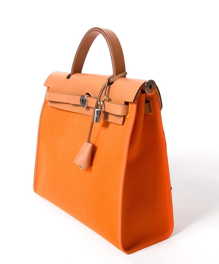tweedehands Hermes Herbag zip net als nieuw aan de best prijs
