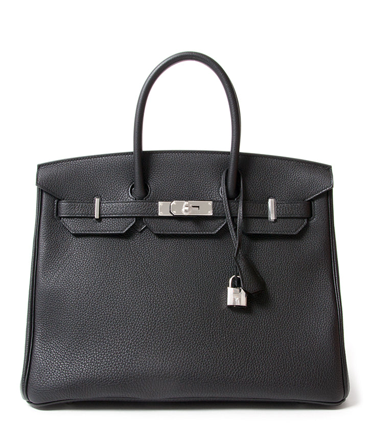 koop snel en veilig online tweedehands designer Hermes birkin 35 Nieuw, snel en veilig webshop labellov