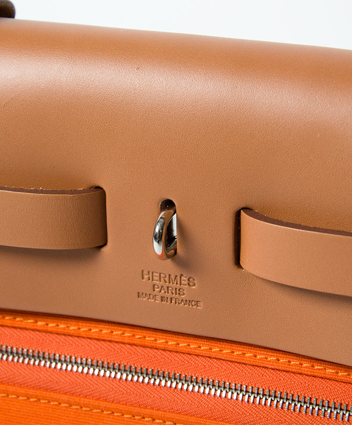 acheter en ligne seconde main hermes zip herbag 31 comme neuf pour le meilleur prix