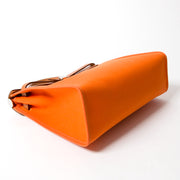 2dehands orangje hermes herbag zip 31 aan de beste prijs onliine webshop