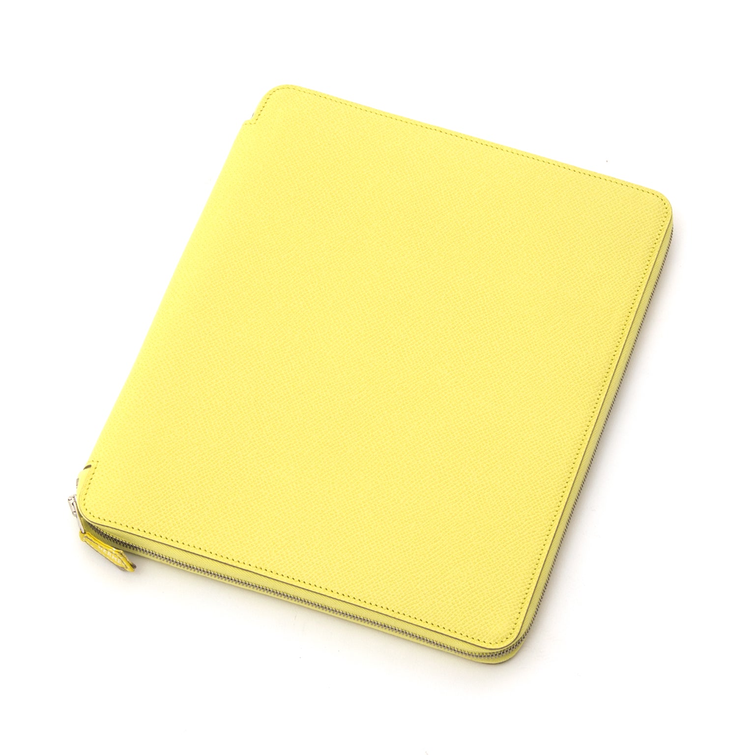 Hermes Silkydaily Agenda Soufre Veau Epsom koop veilig online authentieke hermes accessoires