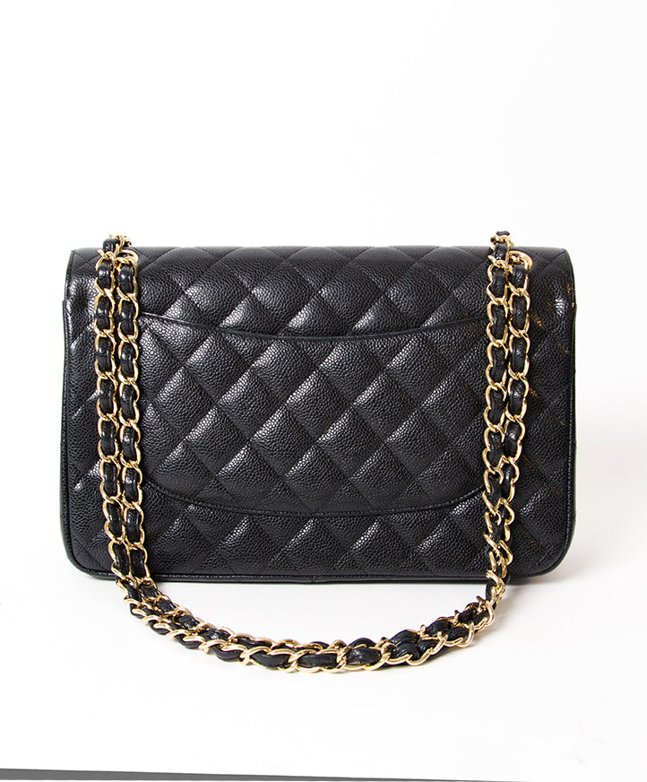 acheter en ligne seconde main chanel double flap bag pour le meilleur prix, comme neuf 100% authentic
