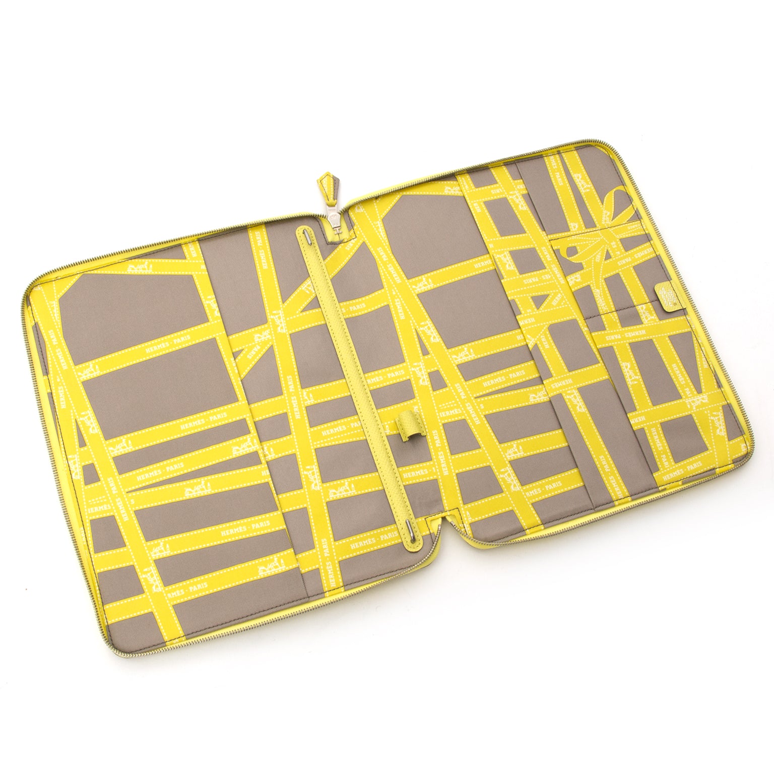 Hermes Silkydaily Agenda Soufre Veau Epsom buye safe online inernational shipping