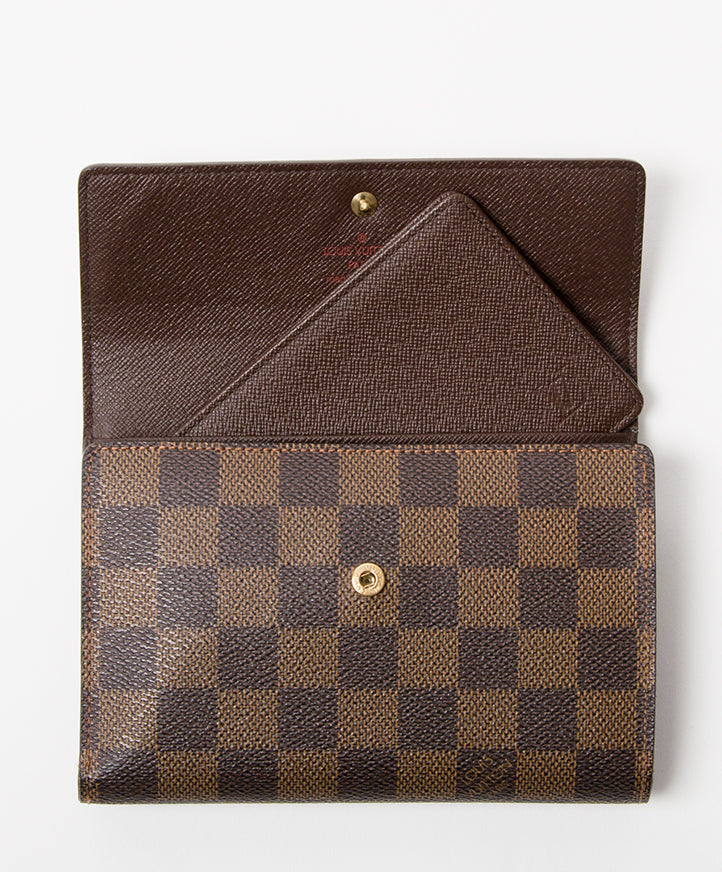 Acheter en ligne Louis Vuitton portefeuille pour le meilleur prix secure en ligne seconde main