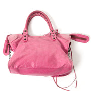 2de hands balenciaga city roos kopen aan de beste prijs Belgie, antwerpen shop labellov