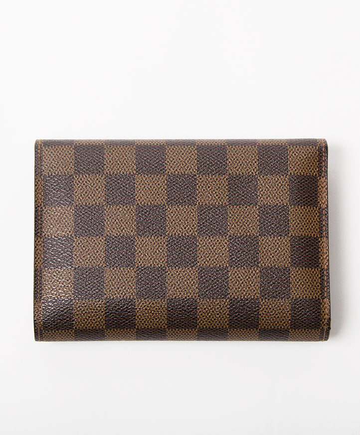 koop veilig online tweedehands designer louis vuitton portefeuille aan de beste en juiste prijs 100% echt