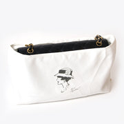 chanel 2,55 second hand like new best price online webshop worldwide shipping
